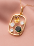 A Symphony of Gems – Yellow for Sunshine, Green for Earth, Diamonds for Stars