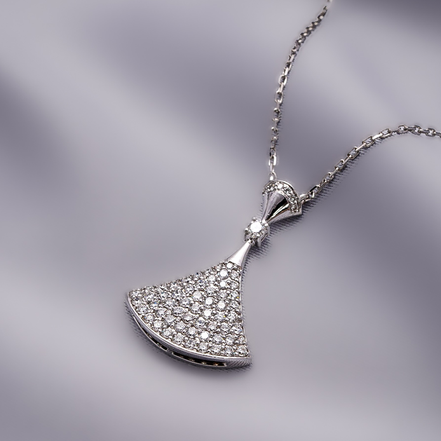 Bvlgari Diva’s Dream Necklace – 18K White Gold