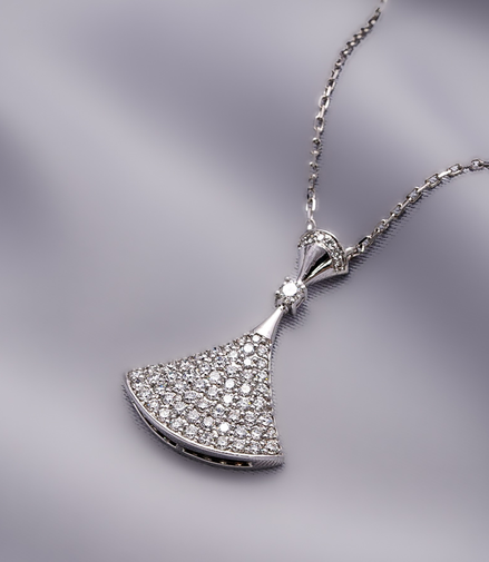 Bvlgari Diva’s Dream Necklace – 18K White Gold