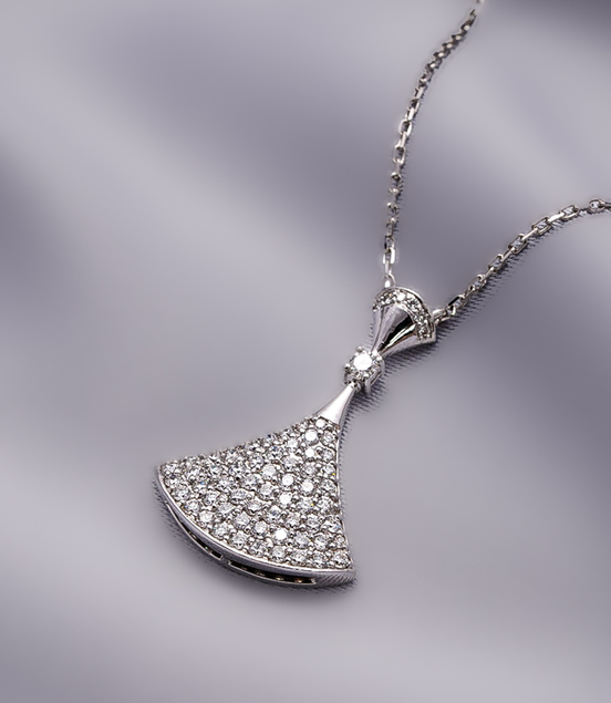 Bvlgari Diva’s Dream Necklace – 18K White Gold