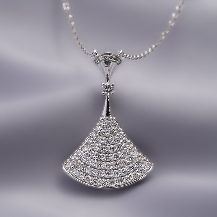 Bvlgari Diva’s Dream Necklace – 18K White Gold