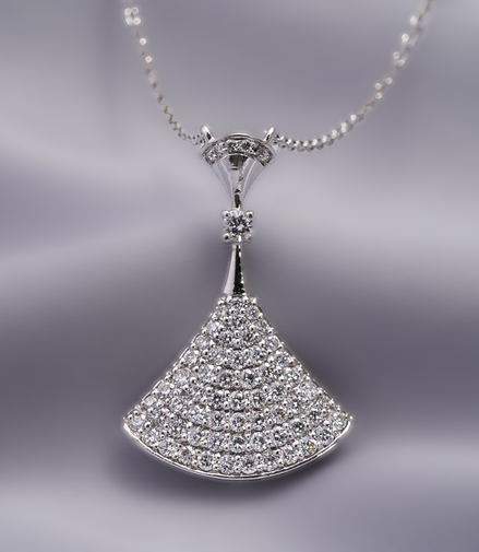 Bvlgari Diva’s Dream Necklace – 18K White Gold