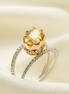 Yellow Sapphire Ring