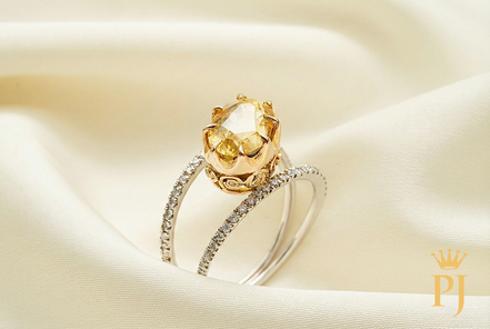 Yellow Sapphire Ring