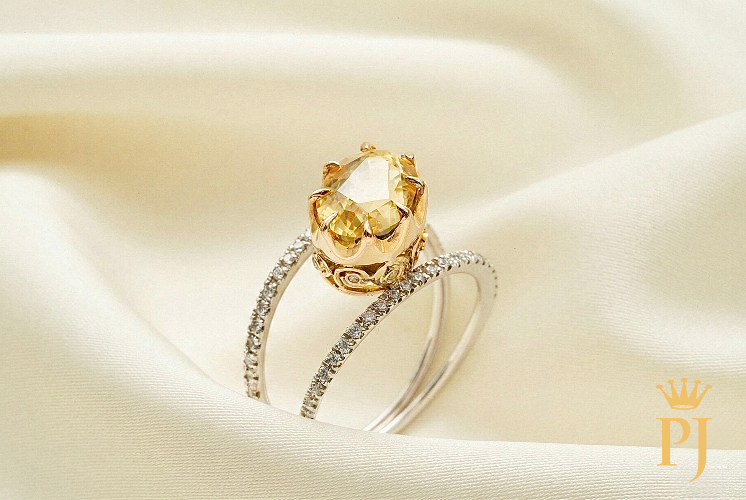Yellow Sapphire Ring