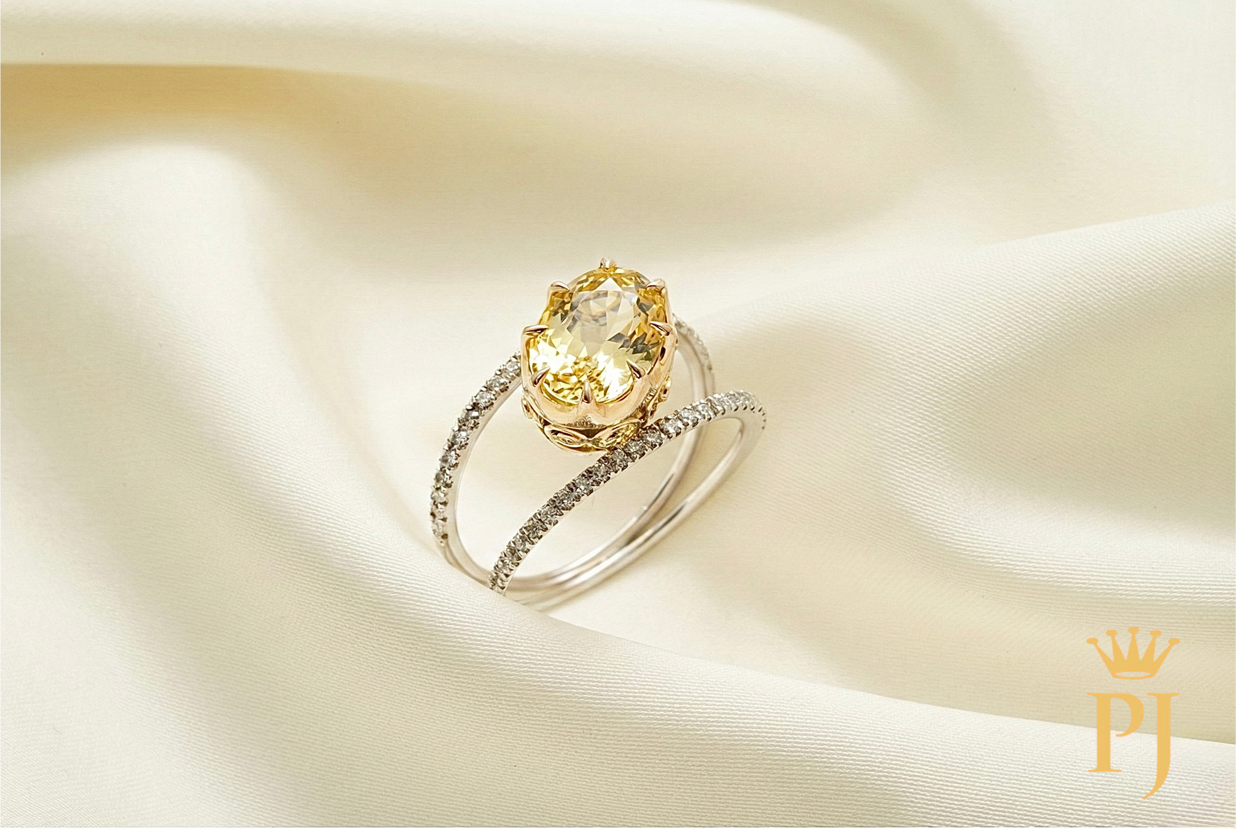 Yellow Sapphire Ring