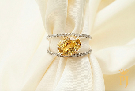 Yellow Sapphire Ring