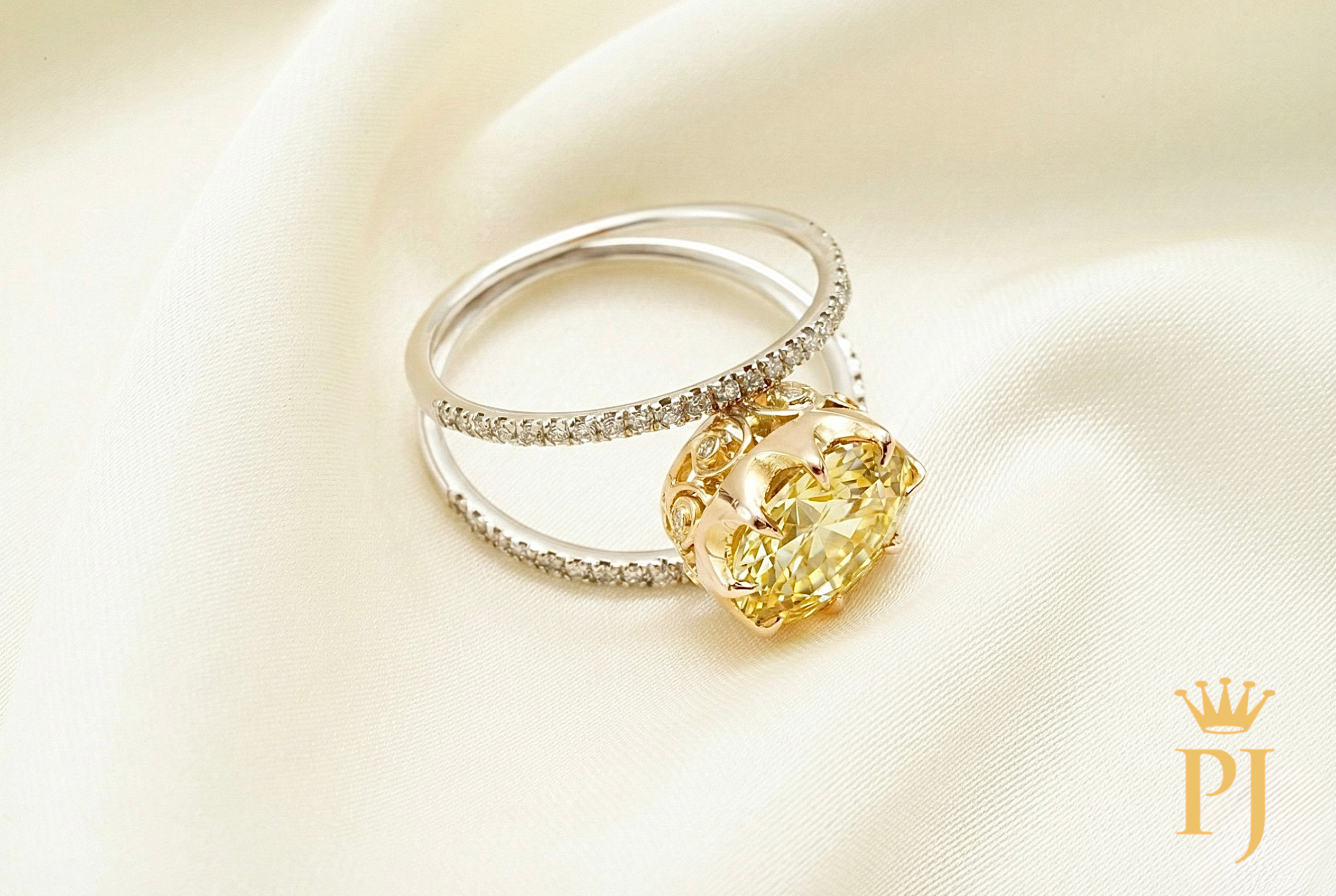 Yellow Sapphire Ring